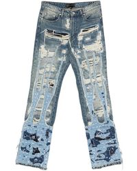Who Decides War - Buttoned Jeans - Lyst