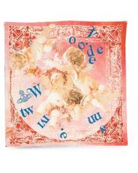 Vivienne Westwood - Cherubs-Print Scarf - Lyst