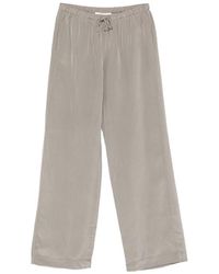 Rohe - Striped-Pattern Palazzo Pants - Lyst