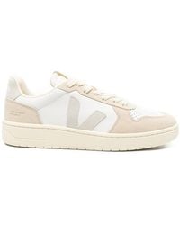 Veja - V-82 Perforated-Panel Sneakers - Lyst