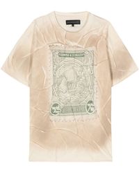 Who Decides War - Currency Cotton T-Shirt - Lyst
