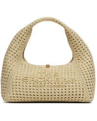 Marc Jacobs - The Sack Bag Crochet Mini Tote Bag - Lyst
