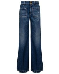 The Seafarer - Jane Flared Jeans - Lyst