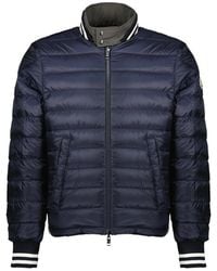 Moncler - Reversible Zipped Bomber Jacket - Lyst