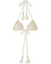 Alanui - Cape Jasmine Bikini Top - Lyst