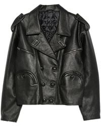 Blazé Milano - Leather Jackets - Lyst
