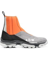 Orange Boots for Men | Lyst