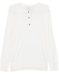 Seven Gauge - Buttoned Long-Sleeve Cardigan - Lyst
