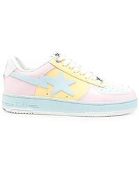 A Bathing Ape - Bape Sta Sneakers - Lyst