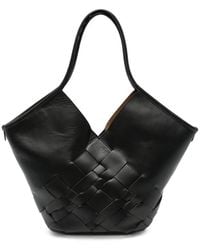 Hereu - Coloma Leather Shoulder Bag - Lyst