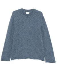 Diana Studio - Brushed-Knit Crew-Neck Sweater - Lyst