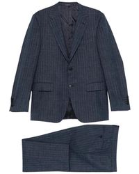 Canali - Two-Piece Striped Suit - Lyst