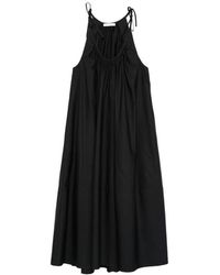 Co. - Tie-Straps Gathered Maxi Dress - Lyst
