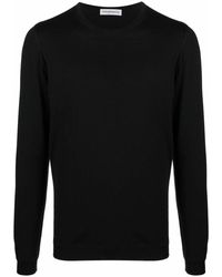 GOES BOTANICAL - Crew-Neck Knit Jumper - Lyst