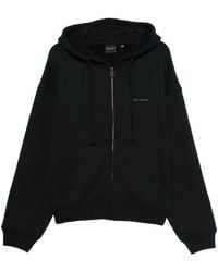 Daily Paper - Logo-Embroidered Zip-Up Hoodie - Lyst