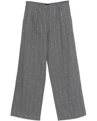 Pinko - Wide Trousers - Lyst