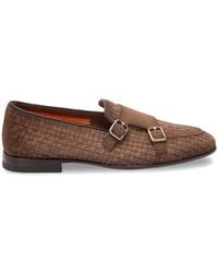 Santoni - Loafers - Lyst