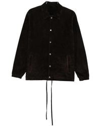 Giorgio Brato - Suede Long-Sleeves Jacket - Lyst