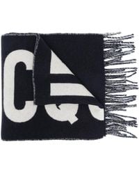 Jacquemus - Scarf With Embroidered Logo - Lyst
