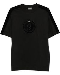 Emporio Armani - T-Shirts & Vests - Lyst