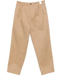 Myths - Pleated Straight-Leg Trousers - Lyst