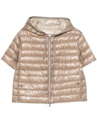 Herno - Neutrals Jackets - Lyst