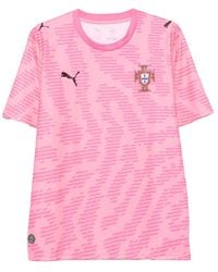 PUMA - X Fpf Logo-Patch Graphic-Print T-Shirt - Lyst