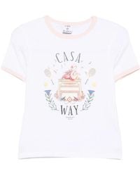 CASABLANCA - Tops - Lyst