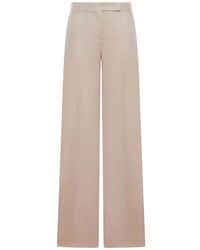 Max Mara - Straight Trousers - Lyst