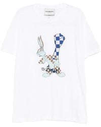 Iceberg - X Bugs Bunny Short-Sleeve T-Shirt - Lyst