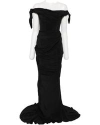 Cult Gaia - Off-Shoulder Draped Dress - Lyst