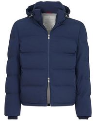 Brunello Cucinelli - Jackets - Lyst
