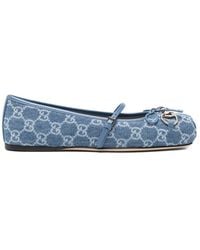 Gucci - Ballet Flats - Lyst