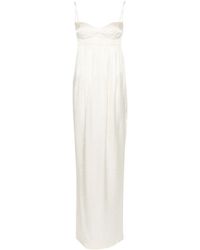 Anna October - Bustier-Style Maxi Dress - Lyst