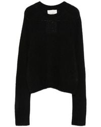 Lisa Yang - Solene Crew-Neck Long-Sleeve Sweater - Lyst