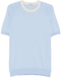 Fileria - Round-Neck T-Shirt - Lyst