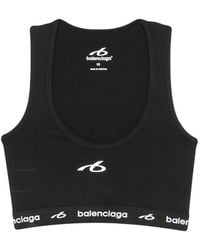 Balenciaga - Techwear Bra Tank-Top - Lyst