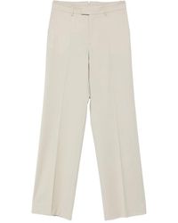 Berwich - Pressed-Crease Trousers - Lyst