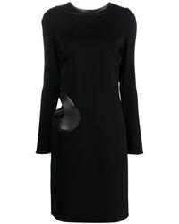 Tom Ford - Cut-out Long-sleeved Dress - Lyst
