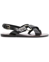 Soeur - Florence Leather Sandals - Lyst