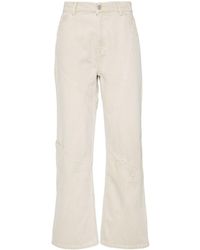 GIMAGUAS - Beverly Low-Rise Straight-Leg Jeans - Lyst
