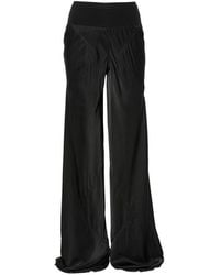 Rick Owens - Bias Panelled Wide-Leg Trousers - Lyst