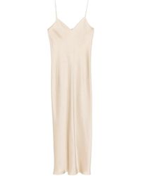 Antonelli - V-Neck Slip Maxi Dress - Lyst