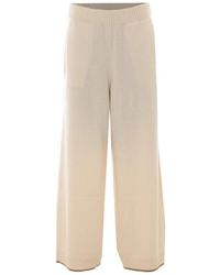 Brunello Cucinelli - Neutrals Trousers - Lyst