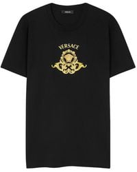Versace - T-Shirt With Print - Lyst