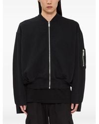 44 Label Group - Graphic-Print Zip-Up Bomber Jacket - Lyst