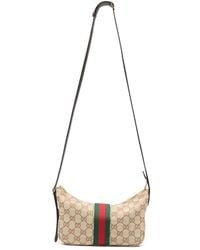 Gucci - Neutrals Shoulder Bags - Lyst