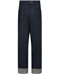 Thom Browne - Selvedge-Detail Backstrap Trousers - Lyst