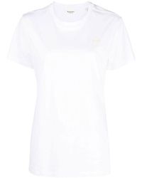 Isabel Marant - Isabel Marant Etoile Aby Regular Fit T-Shirt - Lyst