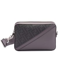 Fendi - Diagonal Clutch Bag - Lyst